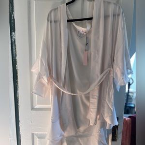 Victoria secret cream colored robe. Never worn
